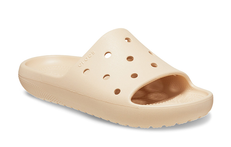Crocs Classic Customizable Slide 'Warm Khaki' 圖 3
