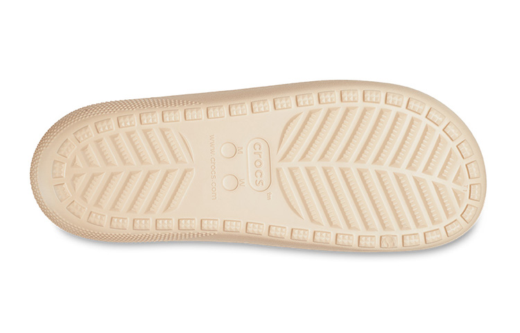 Crocs Classic Customizable Slide 'Warm Khaki' 圖 6