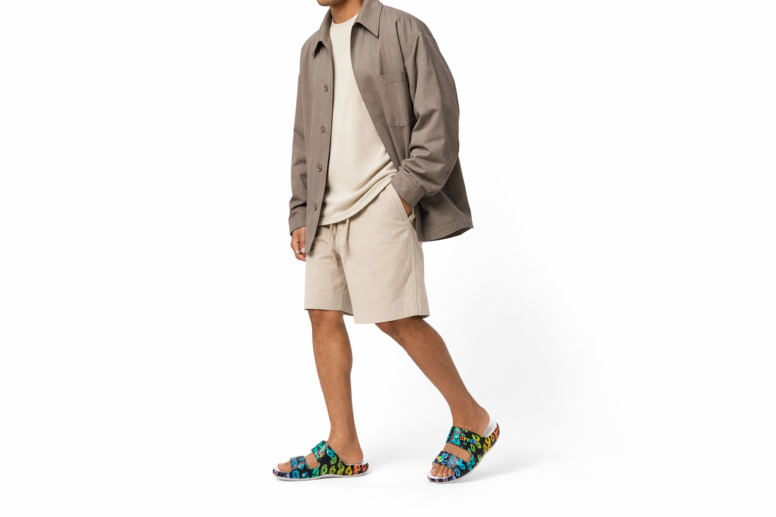 Order Crocs Clásicos Disney Zapatos Casual Unisex Multicolor Blanco 207757-94S