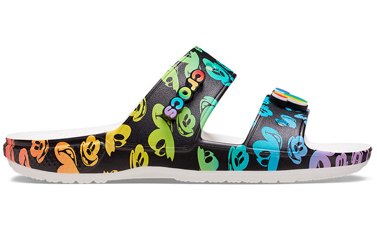 Lookbook Crocs Clásicos Disney Zapatos Casual Unisex Multicolor Blanco 207757-94S