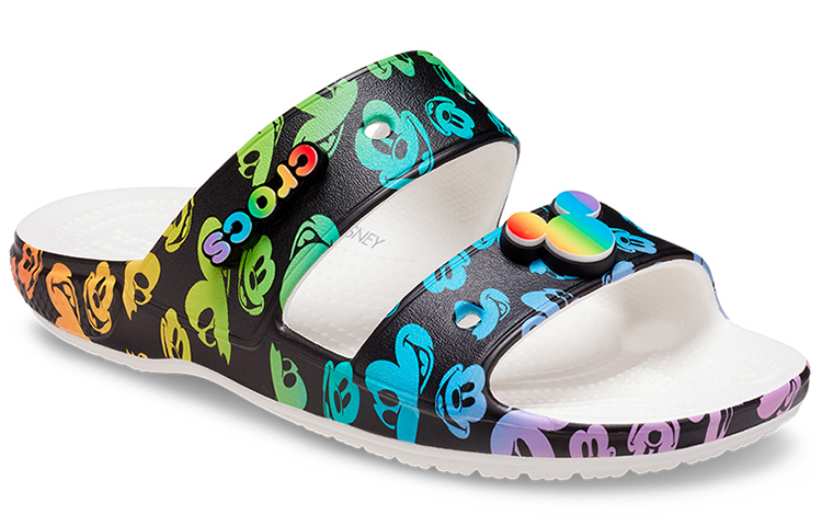 Shop Crocs Clásicos Disney Zapatos Casual Unisex Multicolor Blanco 207757-94S
