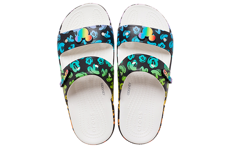 Purchase Crocs Clásicos Disney Zapatos Casual Unisex Multicolor Blanco 207757-94S