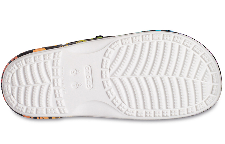Sizing Crocs Clásicos Disney Zapatos Casual Unisex Multicolor Blanco 207757-94S
