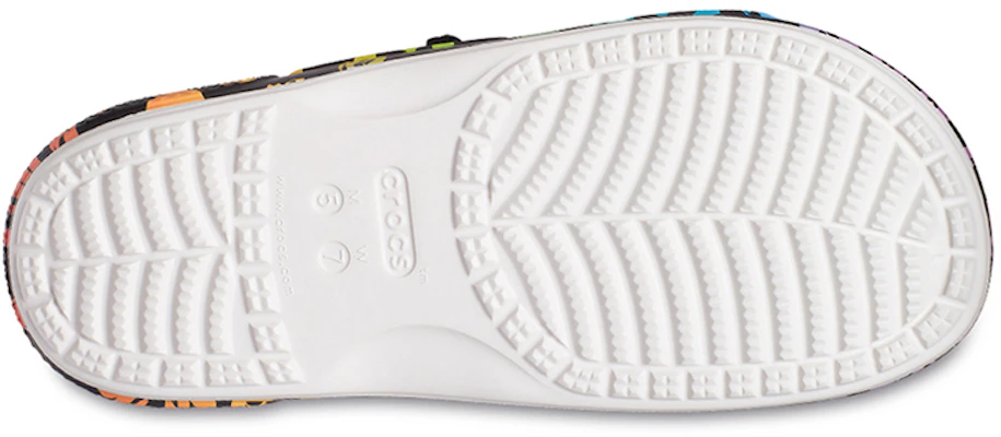 Crocs Clásicos Disney Zapatos Casual Unisex Multicolor Blanco 207757-94S Sizing Crocs Clásicos Disney Zapatos Casual Unisex Multicolor Blanco 207757-94S