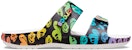 Crocs Classic Disney Kasut Santai Uniseks Pelbagai Warna Putih 207757-94S