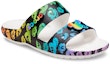 Lookbook Crocs Classic Disney Kasut Santai Uniseks Pelbagai Warna Putih 207757-94S
