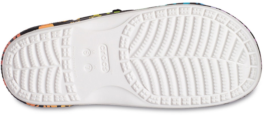 Crocs Classic Disney Casual Shoe Unisex Multi-Color White 207757-94S Details for Crocs Classic Disney Casual Shoe Unisex Multi-Color White 207757-94S