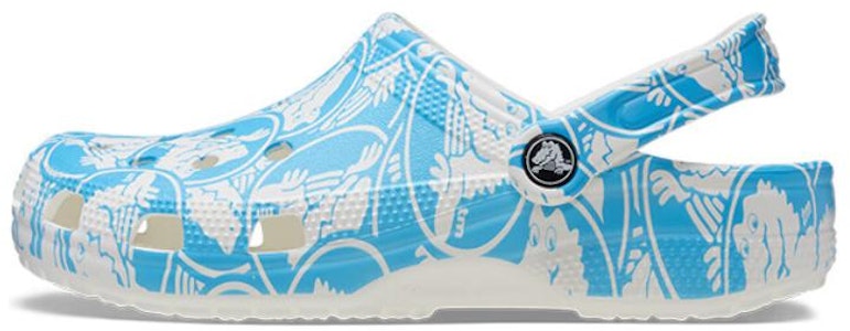 クロックス クラシック デューク プリント (青/白) 210003-4OX Buy クロックス クラシック デューク プリント (青/白) 210003-4OX