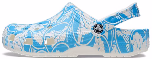 Crocs Classic Duke Print Clogs 'Blue White' 210003-4OX Crocs Classic Duke Print Clogs 'Blue White' 210003-4OX