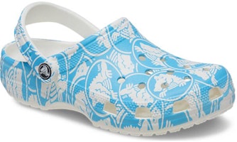 Crocs卡駱馳Classic clog 防滑耐磨 洞洞鞋 男女同款 藍色 Lookbook Crocs卡駱馳Classic clog 防滑耐磨 洞洞鞋 男女同款 藍色