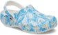 Crocs Classic Duke Clogs Cetakan 'Biru Putih' 210003-4OX