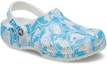 Lookbook Crocs Classic Duke Clogs Cetakan 'Biru Putih' 210003-4OX