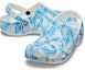 Shop Crocs Classic Duke Clogs Cetakan 'Biru Putih' 210003-4OX