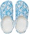 Crocs Classic Duke Clogs Cetakan 'Biru Putih' 210003-4OX