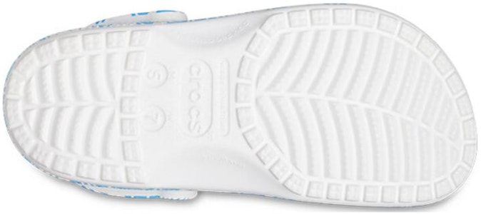 クロックス クラシック デューク プリント (青/白) 210003-4OX Sizing クロックス クラシック デューク プリント (青/白) 210003-4OX