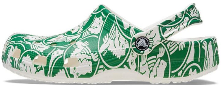 クロックス クラシック デューク プリント (グリーン) 210003-3WH Buy クロックス クラシック デューク プリント (グリーン) 210003-3WH