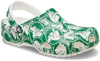 Crocs Classic Duke Print Clogs 'Hijau' 210003-3WH Lookbook Crocs Classic Duke Print Clogs 'Hijau' 210003-3WH