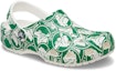 Lookbook Crocs Klasik "Duke Print Clogs" 'Hijau' 210003-3WH