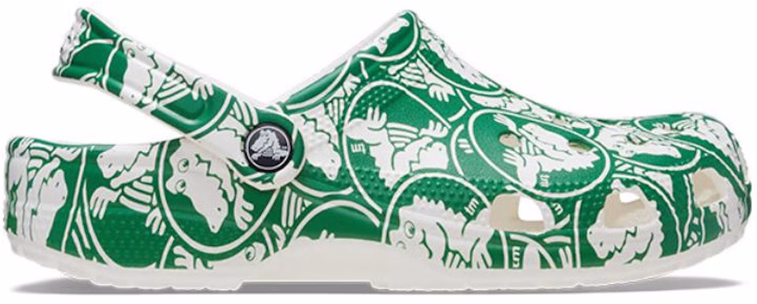 Crocs Klasik "Duke Print Clogs" 'Hijau' 210003-3WH Lookbook Crocs Klasik "Duke Print Clogs" 'Hijau' 210003-3WH