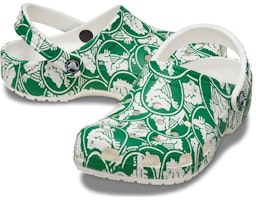 Crocs Classic Duke Print Clogs 'Hijau' 210003-3WH Shop Crocs Classic Duke Print Clogs 'Hijau' 210003-3WH