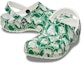 Shop Crocs Klasik "Duke Print Clogs" 'Hijau' 210003-3WH