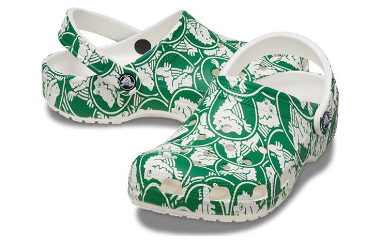 Purchase Crocs Klasik "Duke Print Clogs" 'Hijau' 210003-3WH