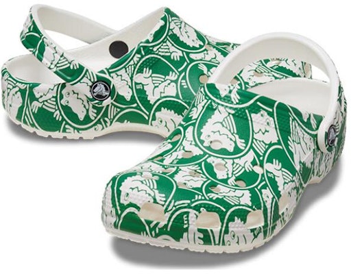 Crocs Klasik "Duke Print Clogs" 'Hijau' 210003-3WH Purchase Crocs Klasik "Duke Print Clogs" 'Hijau' 210003-3WH