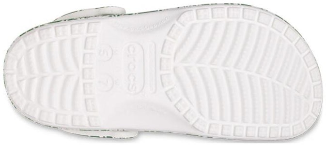 クロックス クラシック デューク プリント (グリーン) 210003-3WH Sizing クロックス クラシック デューク プリント (グリーン) 210003-3WH