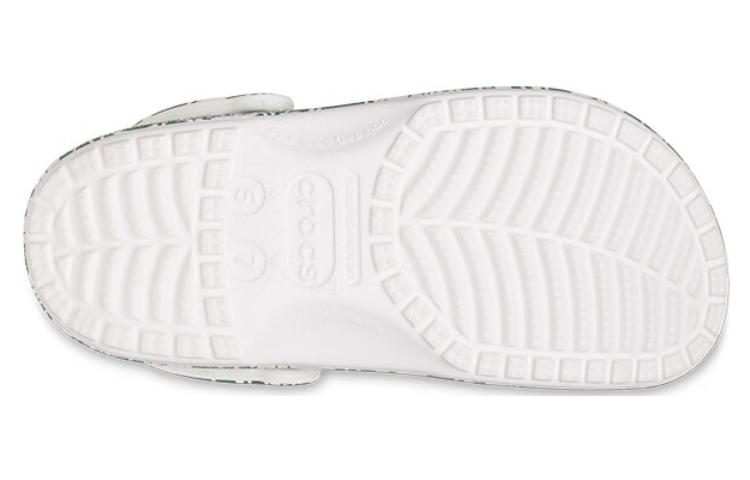 Cheap Crocs Klasik "Duke Print Clogs" 'Hijau' 210003-3WH
