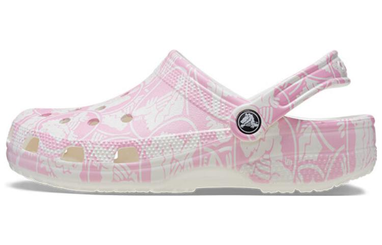 Crocs Classic Duke Print Clogs 'Pink Tweed' 210003-6WY