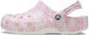 Crocs Klasik Corak Duke Selipar 'Tweed Merah Jambu' 210003-6WY