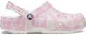 Crocs Klasik Corak Duke Selipar 'Tweed Merah Jambu' 210003-6WY