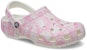 Crocs Klasik Corak Duke Selipar 'Tweed Merah Jambu' 210003-6WY