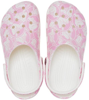 Crocs Classic Duke Print Clogs 'Pink Tweed' 210003-6WY Purchase Crocs Classic Duke Print Clogs 'Pink Tweed' 210003-6WY