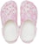 Crocs Klasik Corak Duke Selipar 'Tweed Merah Jambu' 210003-6WY