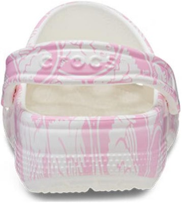 Crocs Classic Duke Print Clogs 'Pink Tweed' 210003-6WY Details for Crocs Classic Duke Print Clogs 'Pink Tweed' 210003-6WY