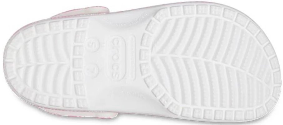 Crocs Classic Duke Print Klompen ''Roze Tweed'' 210003-6WY Cheap Crocs Classic Duke Print Klompen ''Roze Tweed'' 210003-6WY