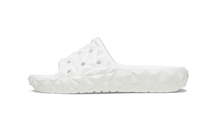 Crocs Classic Durian Slide Sandals White 209608-100