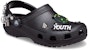 Crocs Classic Berasa Positif Kasual Uniseks Sandal Hitam 207571-001