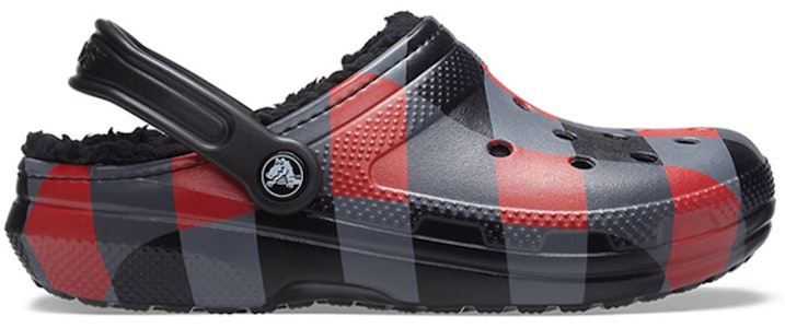 크록스 클래식 플랫 샌들 (검/빨/회) 206568-6RQ Order 크록스 클래식 플랫 샌들 (검/빨/회) 206568-6RQ