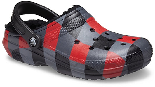 크록스 클래식 플랫 샌들 (검/빨/회) 206568-6RQ Lookbook 크록스 클래식 플랫 샌들 (검/빨/회) 206568-6RQ