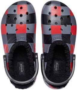 크록스 클래식 플랫 샌들 (검/빨/회) 206568-6RQ Purchase 크록스 클래식 플랫 샌들 (검/빨/회) 206568-6RQ