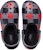 Crocs Classic Flat Heel Sukan Uniseks Sandal Hitam Merah Kelabu 'Black Red Gray' 206568-6RQ