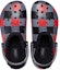 Purchase Crocs Classic Flat Heel Sukan Uniseks Sandal Hitam Merah Kelabu 'Black Red Gray' 206568-6RQ