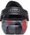 Crocs Classic Flat Heel Sukan Uniseks Sandal Hitam Merah Kelabu 'Black Red Gray' 206568-6RQ