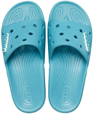 Sandal Datar Unisex Crocs Classic Biru Denim 206121-4ST Shop Sandal Datar Unisex Crocs Classic Biru Denim 206121-4ST