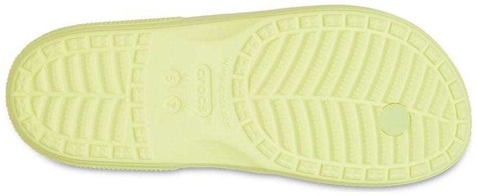 Crocs Classic Flip 'Kuning' 207713-75U Details for Crocs Classic Flip 'Kuning' 207713-75U