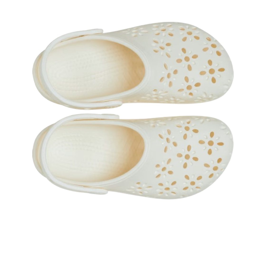 Order クロックス クラシック フローラル カットアウト クロッグ チョーク 210927-0WV