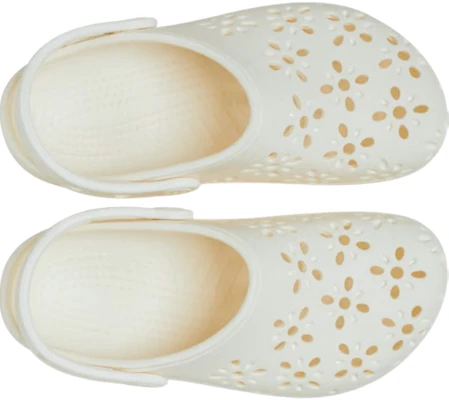 クロックス クラシック フローラル カットアウト クロッグ チョーク 210927-0WV Order クロックス クラシック フローラル カットアウト クロッグ チョーク 210927-0WV