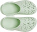 Order Crocs Classic Floral Cut Out Clog Jade Tint Verde Jade 210927-3YH